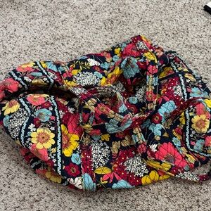 Vera Bradley weekender bag